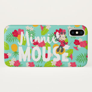 Minnie   Minnie's Tropical Pose Case-Mate iPhone Case