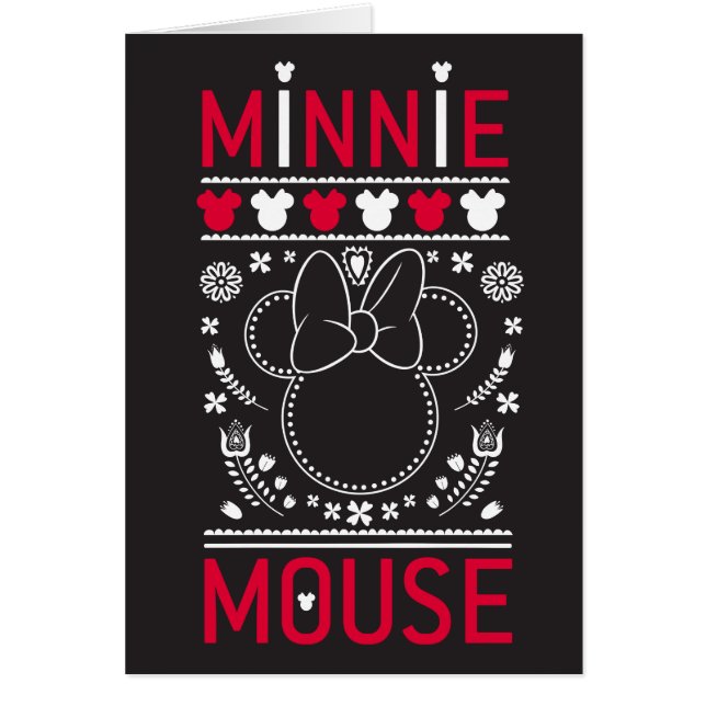 Minnie | Motif de décoration (Devant)