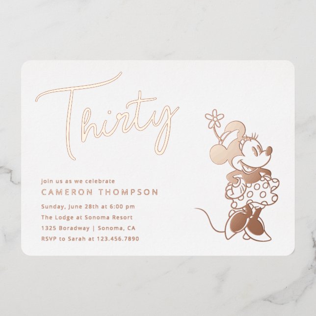 Minnie Mouse 30th Birthday  (Front)