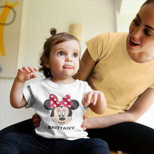 Minnie Mouse Add Your Name Baby T-Shirt