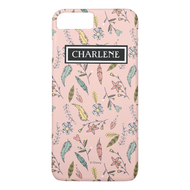 Minnie Mouse | Adventures Await | Your Name Case-Mate iPhone Case (Back)