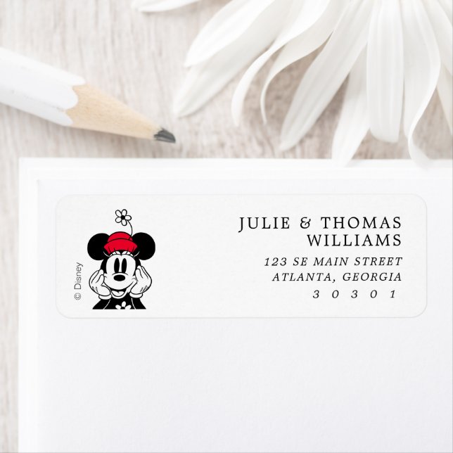 Minnie Mouse | Anniversaire de enfant conjoint (En situation)