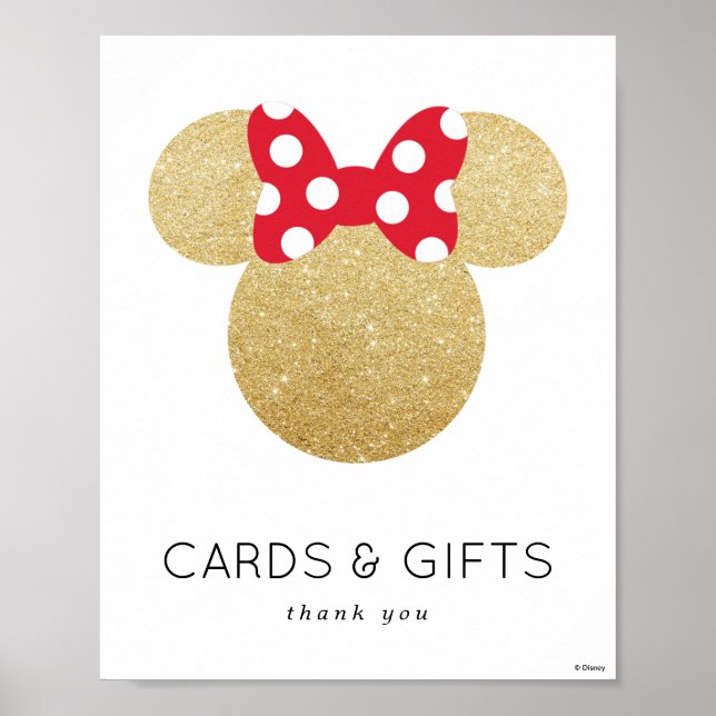 Minnie Mouse | Bachelorette Cards & Gifts Poster (Front)