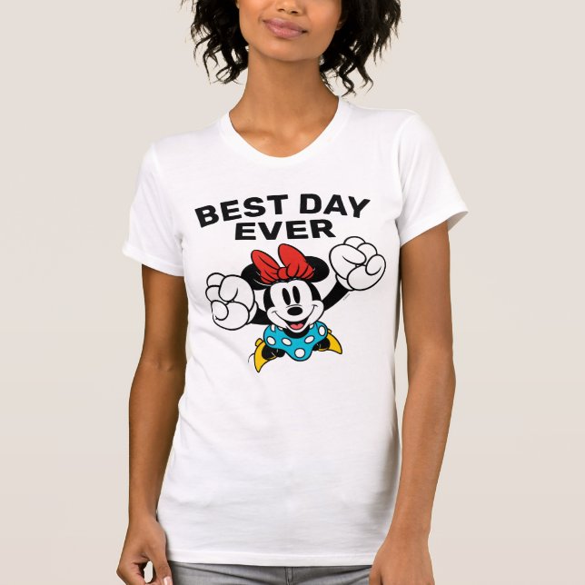 Minnie Mouse | Best Day Ever T-Shirt (Front)