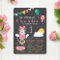 Minnie Mouse Birthday Chalkboard 1st Birthday
