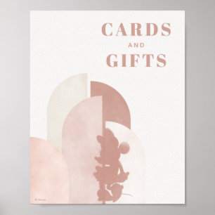  Minnie Mouse Boho Birthday  Poster