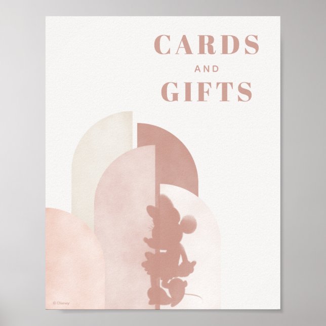  Minnie Mouse Boho Birthday  Poster (Front)