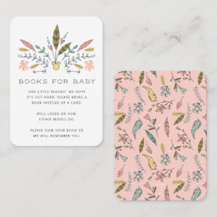 Minnie Mouse Boho Festival   Books for Baby Insert