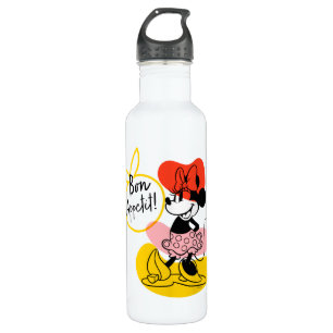 Minnie Mouse   Bon Appetit! 710 Ml Water Bottle