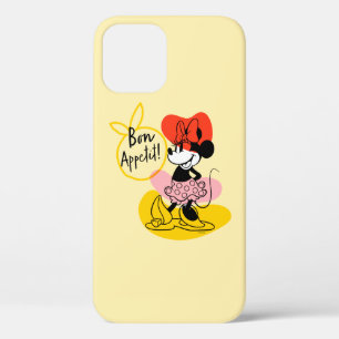 Minnie Mouse   Bon Appetit! iPhone 12 Case