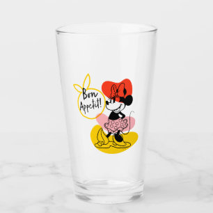 Minnie Mouse   Bon Appetit! Glass