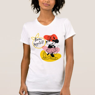 Minnie Mouse Bon Appetit! T-Shirt