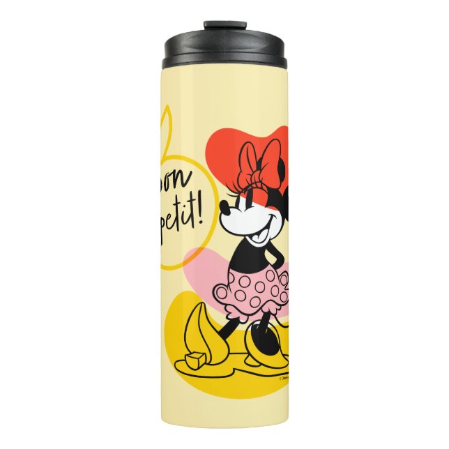 Minnie Mouse | Bon Appetit! Thermal Tumbler (Front)