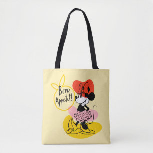 Minnie Mouse Bon Appetit! Tote Bag