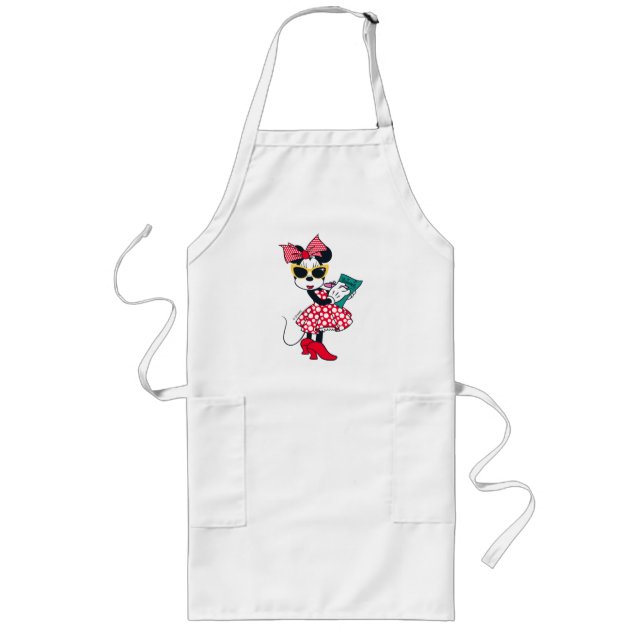 Minnie Mouse | Born to be a Star Long Apron (Front)