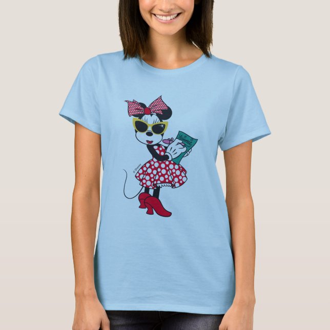 Minnie Mouse | Born to be a Star T-Shirt (Front)