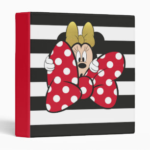 Minnie Mouse Bow Tie Binder