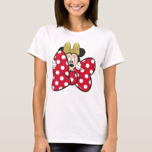 Minnie Mouse   Bow Tie T-Shirt