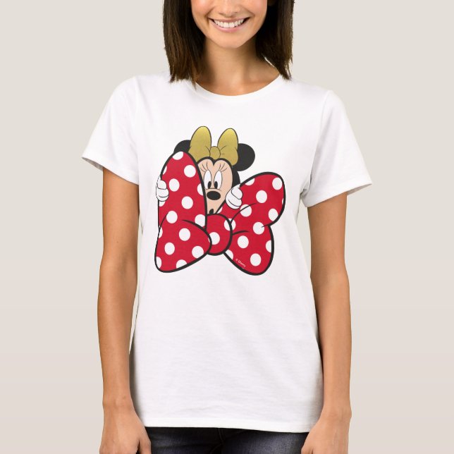 Minnie Mouse | Bow Tie T-Shirt (Front)