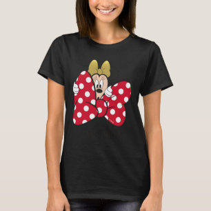 Minnie Mouse   Bow Tie T-Shirt