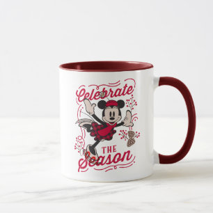 Minnie Mouse   Celebrate The Season Mug