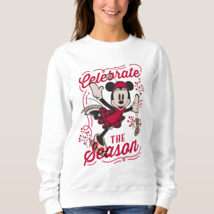 Minnie Mouse Celebrate The Season Sweatshirt