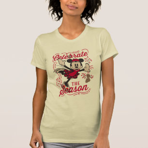 Minnie Mouse Celebrate The Season T-Shirt