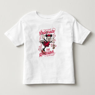 Minnie Mouse Celebrate The Season Toddler T-shirt
