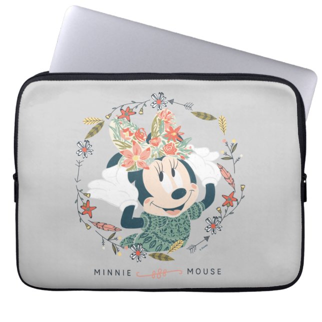 Minnie Mouse | Chase Adventure Laptop Sleeve (Front)