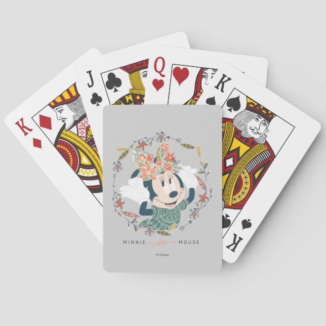 Minnie Mouse | Chase Adventure Playing Cards (Back)