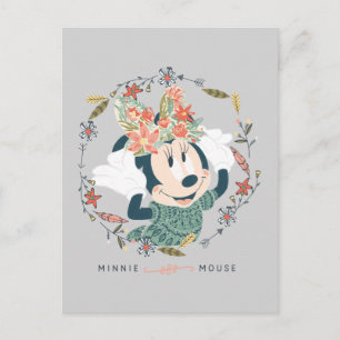 Minnie Mouse   Chase Adventure Postcard