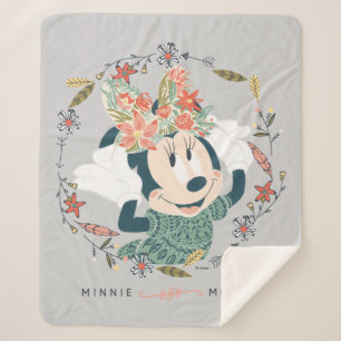 Minnie Mouse   Chase Adventure Sherpa Blanket