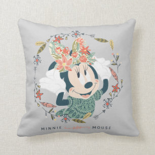 Minnie Mouse   Chase Adventure Throw Pillow