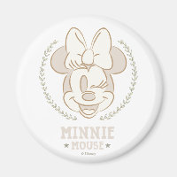Minnie Mouse Cheer Minimal Infant Doodle
