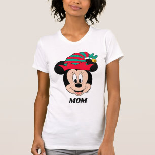 Minnie Mouse Christmas Elf Hat T-Shirt