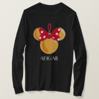 Minnie Mouse Christmas Ornament
