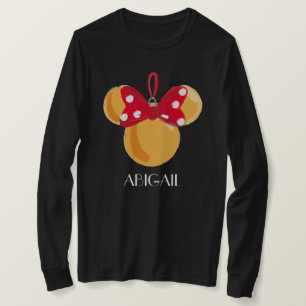 Minnie Mouse Christmas Ornament T-Shirt