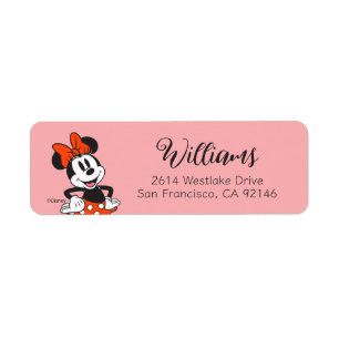 Minnie Mouse Classic Hands on Hips Pose