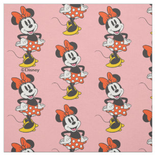 Minnie Mouse Classic Hands on Hips Pose Fabric