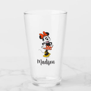 Minnie Mouse Classic Hands on Hips Pose Glass