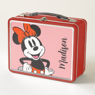 Minnie Mouse Classic Hands on Hips Pose Metal Lunch Box