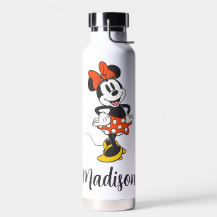 Minnie Mouse Classic Hands on Hips Pose Water Bottle