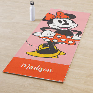 Minnie Mouse Classic Hands on Hips Pose Yoga Mat