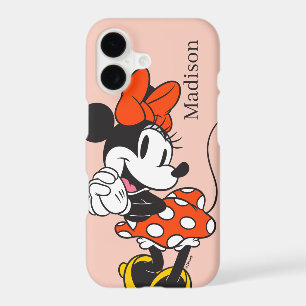 Minnie Mouse Classique Pose les Mains Croisées