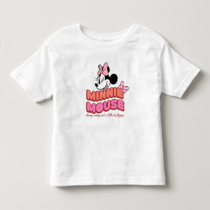Minnie Mouse Classy Sassy and Flashy Toddler T-shirt