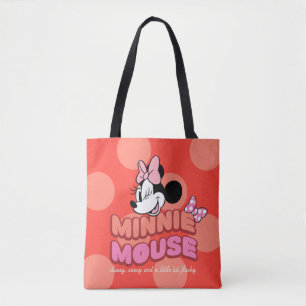 Minnie Mouse Classy Sassy and Flashy Tote Bag