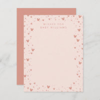 Minnie Mouse Confetti Girl Baby Shower