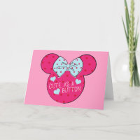 Minnie Mouse | Cute as a Button