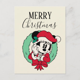 Minnie Mouse   Cute Holiday Wreath