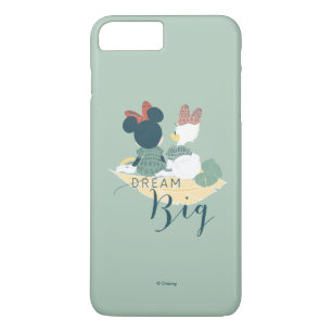 Minnie Mouse & Daisy Duck   Dream Big iPhone 8 Plus/7 Plus Case